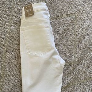 Madewell high rise skinny new with tags